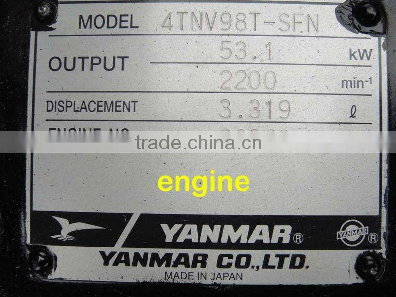 8ton crawler excavator with Japan engine,cabin