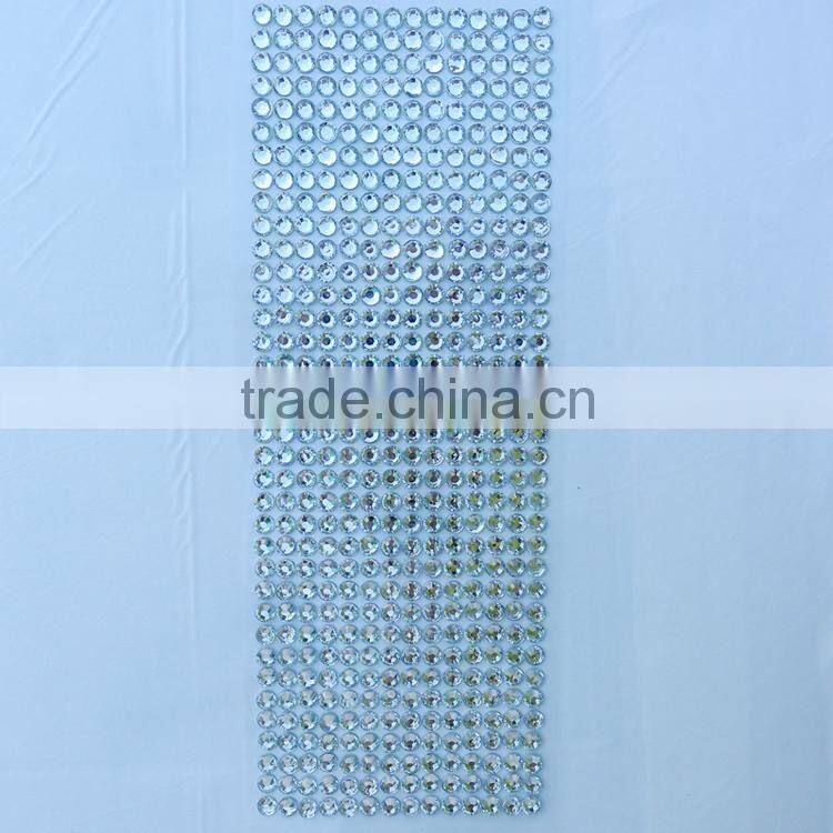 DIY self adhesive rhinestone sticker Nail Sticker