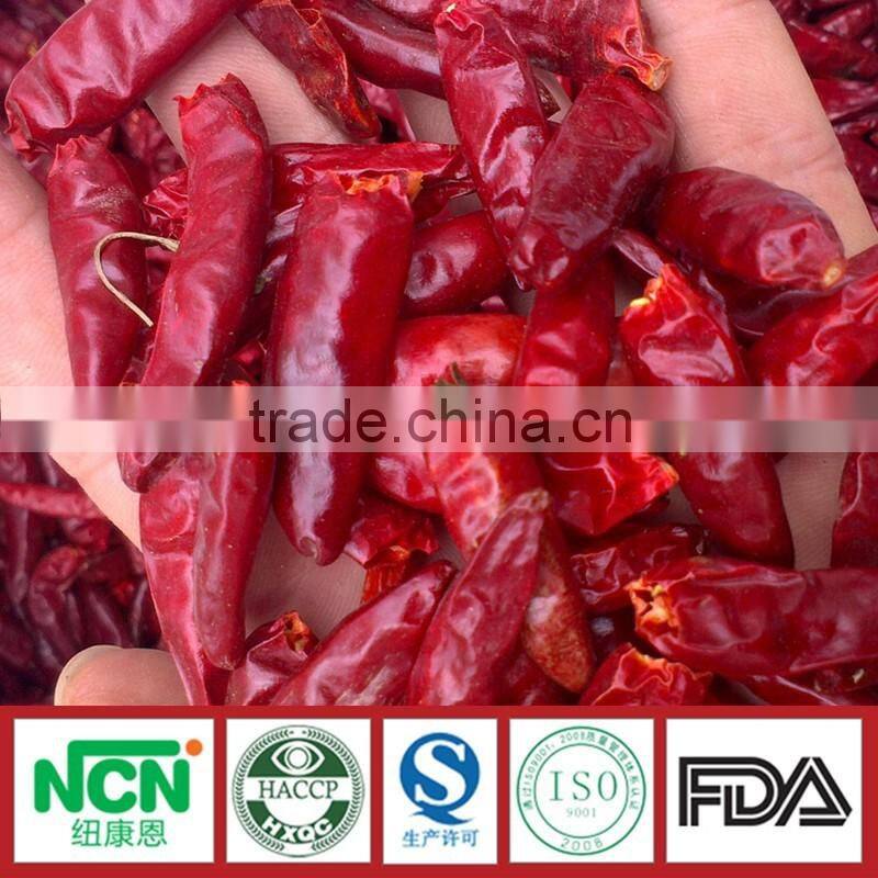 Tianying Red Chilli with Spicy Degree of 35000 SHU