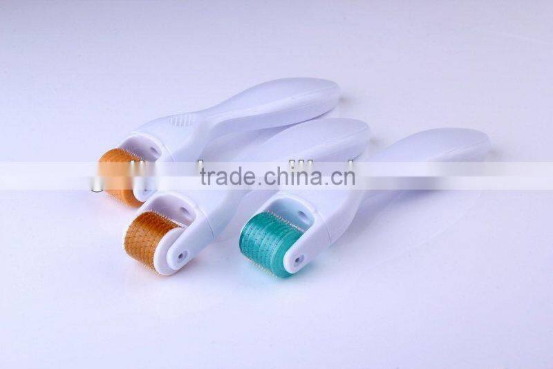 Factory selling! high quality 540 titanium micro needle machine best for hair loss treatment/dns skin care derma roller