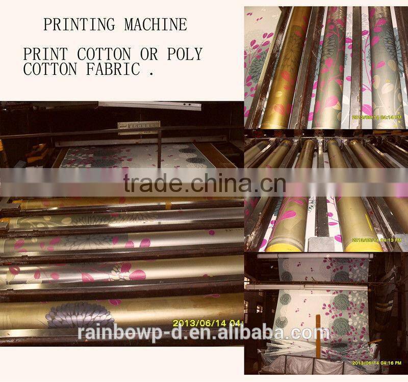 2015 new designs cotton 32*32/78*54 soft brushed fabricwith good color fastness