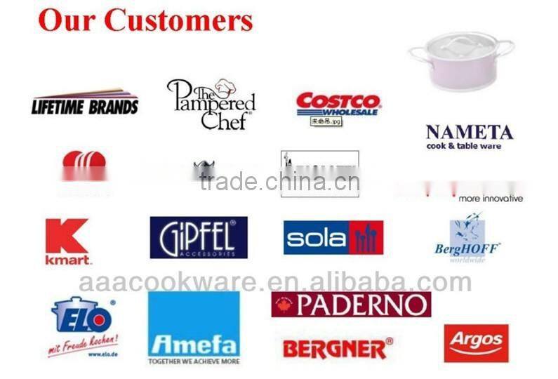 Stainless steel casserole with steamer