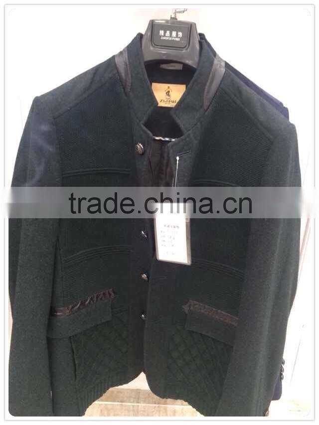 Garment in Stock Lot man jacket coat for spring or winter lowest price - 1006