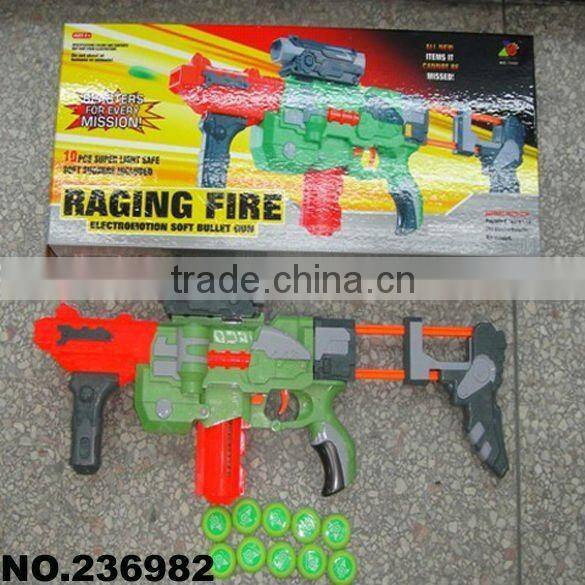 B/O SEMI AUTO SOFT BULLET GUN 236979