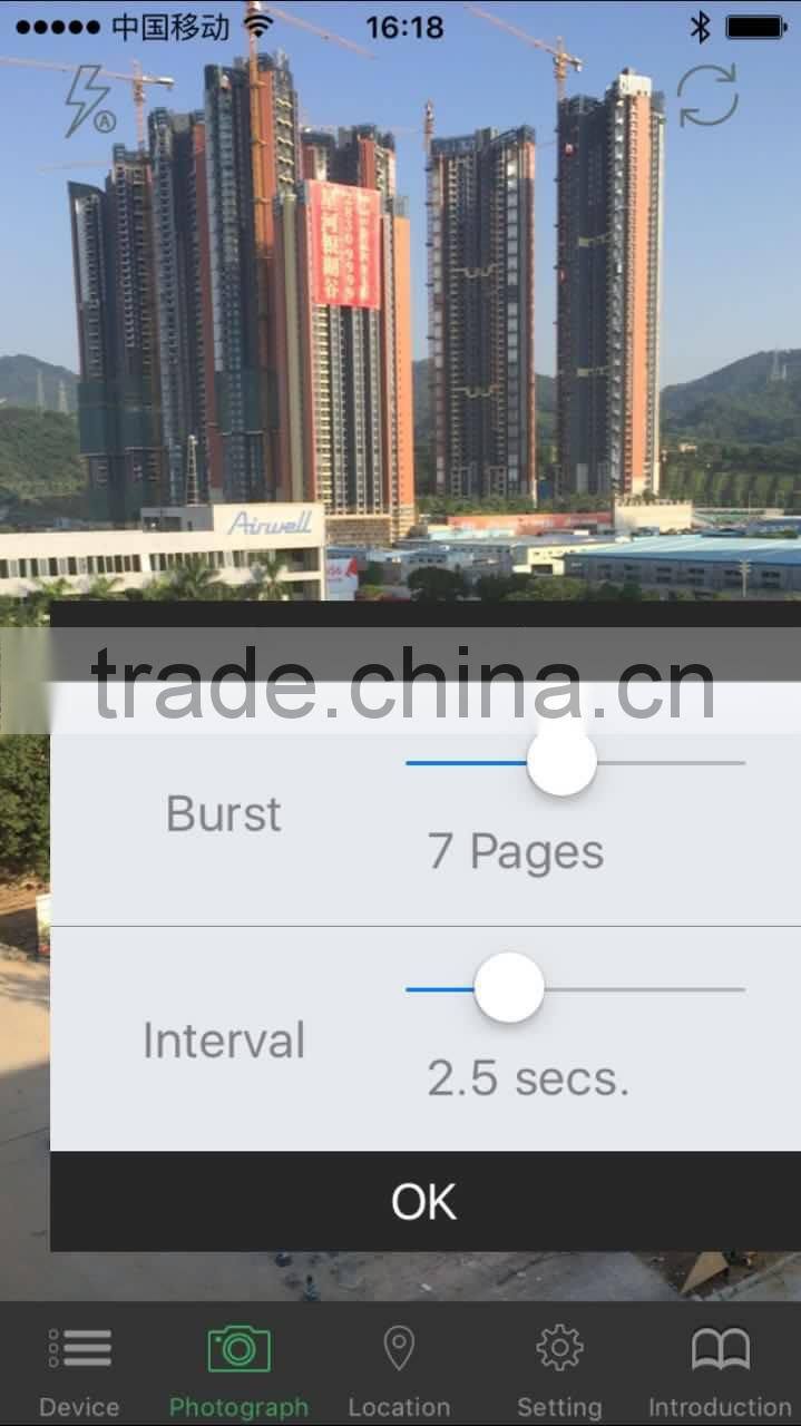 Buetooth 4.0 anti lost key chain alarm