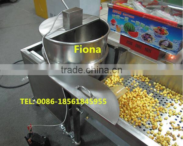 popcorn making machine / gas popcorn machine