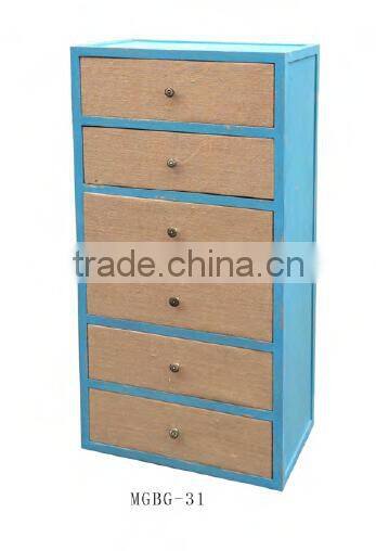 high living room furniture multi-drawer hand carved wood antique chest