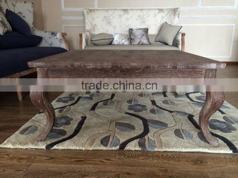 Vintage Furniture Wooden Square Coffee Tables