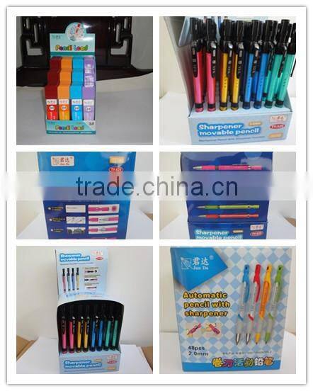 Hot selling 2.0 mm Lead Plastic Mechanical pencil