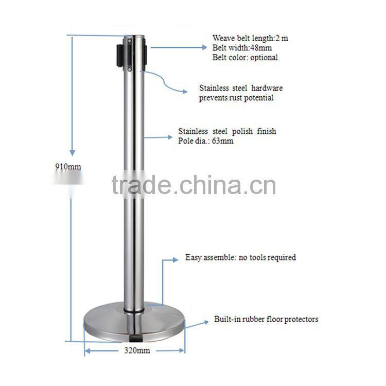 Factory Price Queue Barrier