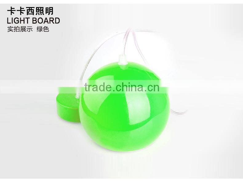 Apple LED Chandelier Pendant Lights 5W 7W Bar Lamp LED Restaurant Droplight