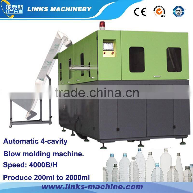 Pet Single Stage Stretch Bottle Blow Moulding Machine price