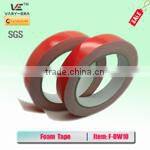 pu spong foam singled sided door and window seal tape