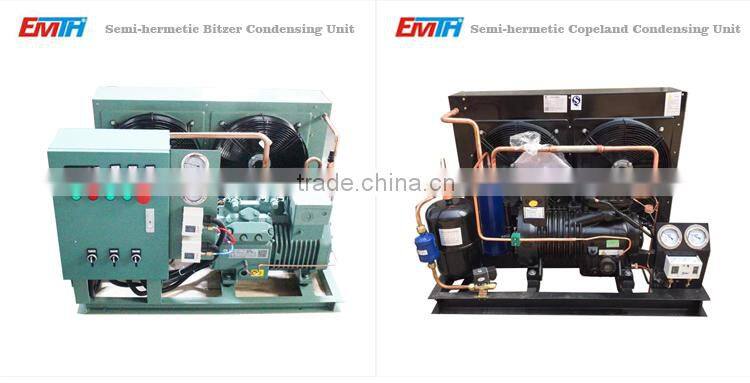 Based on R404A air-cooled condensing units for fruit room