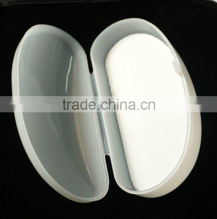 Plastic Sunglasses Cases, White inventory case for cheapest sales