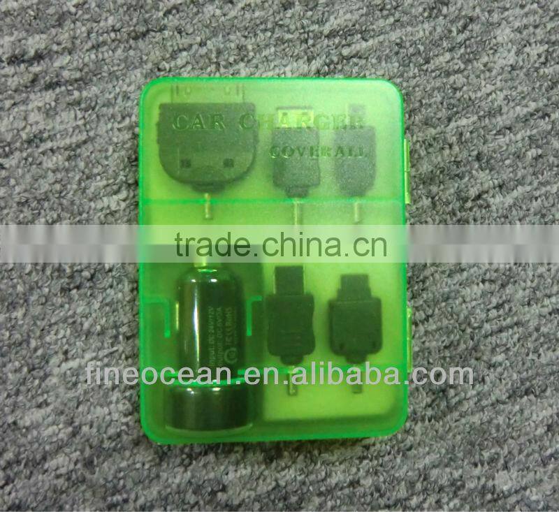 8 in 1 2 Port USB Car Charger Pack 3A F5004-2