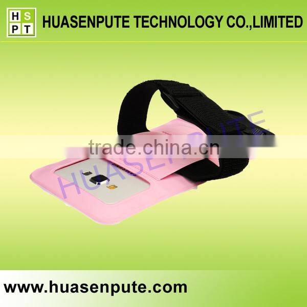 New Arrival PVC Waterproof Case With Arm Belt For iPhone Plus 5.5 inch