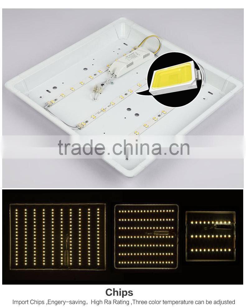 2016 high quality ceiling light 750X750mm 5years gurantee 60W
