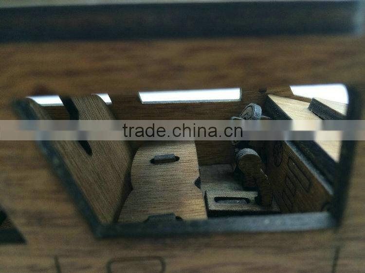 Product easy to sell carved wooden car new items in china market