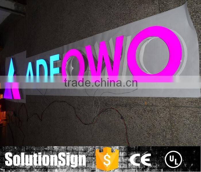 cheap led channel letter signs,sign letters billboard,epoxy resin channel letter sign-cheap led channel letter signs