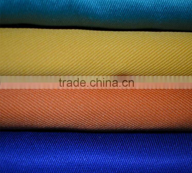 T/C 80/20 Cotton twill fabric gray tooling fabric
