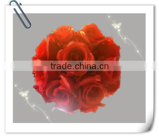 Factory direct home decoration purple decoration flower ball