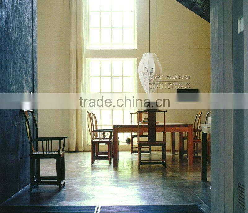 Chinese style lantern,bedroom hotel club teahouse droplight