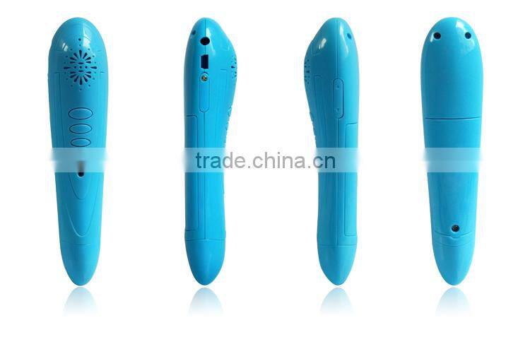 Professional design to learn multi-language electronic OID book reader pen , learning pen for Muslim