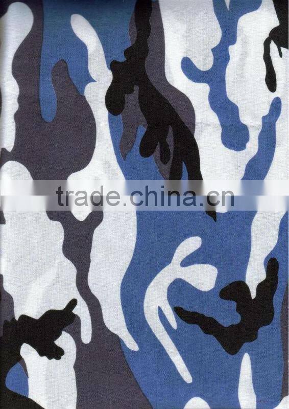 polyester micro & Nylon taslon printed fabric