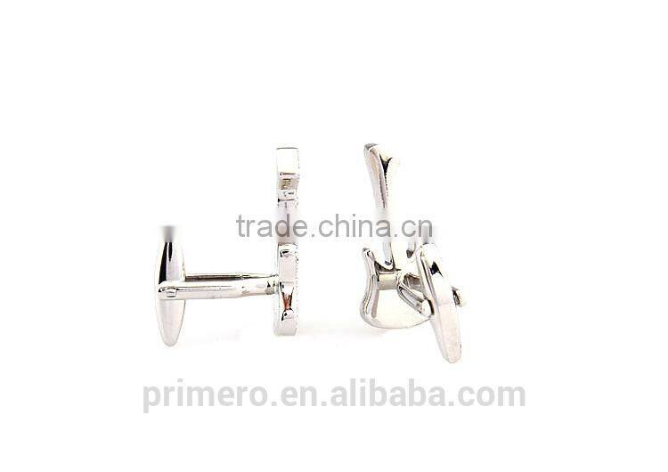 PRIMERO 2015 jewelry acoustic guitar cufflinks Crystal Guitar Cufflinks sports Cufflinks Fashion clothing Luxury gift cufflinks
