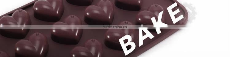 New Design 3D Silicone Butterfly Shape Chocolate Mold