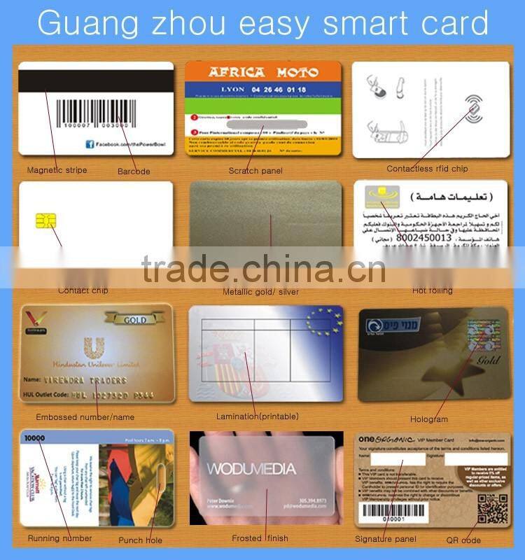 Good Price Customized Printing Paper Magnetic Stripe Card