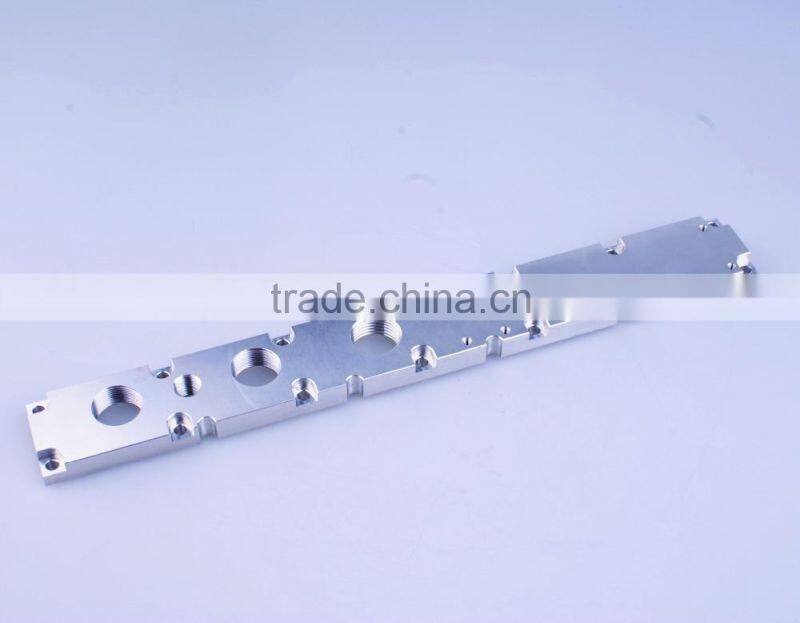 customized OEM brass cnc milling service for communication accessories