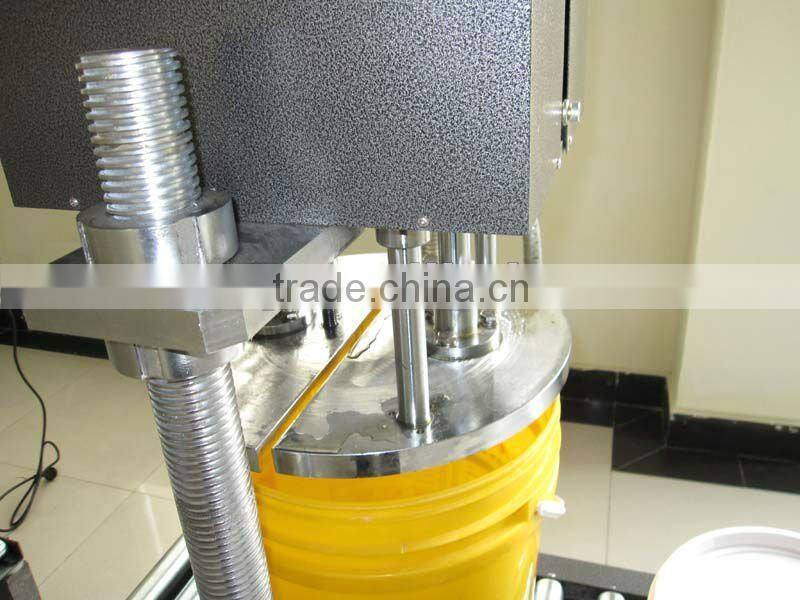 big size plastic caps capping machine