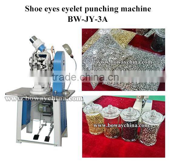 JY-3A electric shoe eyes eyelet puching drilling machine