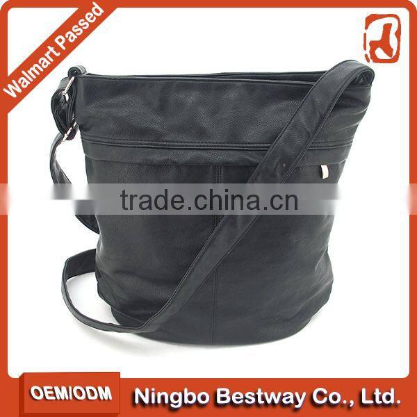 Pu leather designer men handbag, genuine leather bag men leather bag