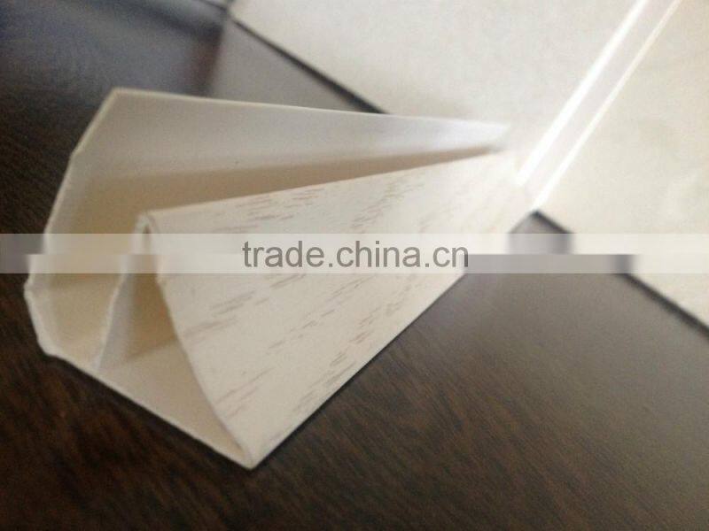 OUMEIJIA DECRATIVE PLASTIC PVC HIGH QUALITY CORNERS JOINT
