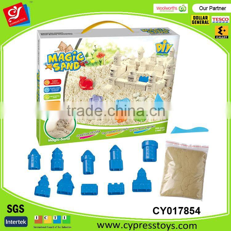 2016 newest magic sand summer toys with acc model