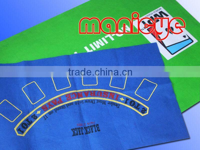 Game table cloth