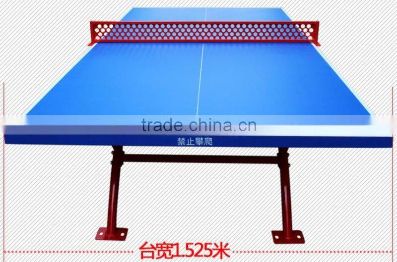Blue SMC Outside Table Tennis Table