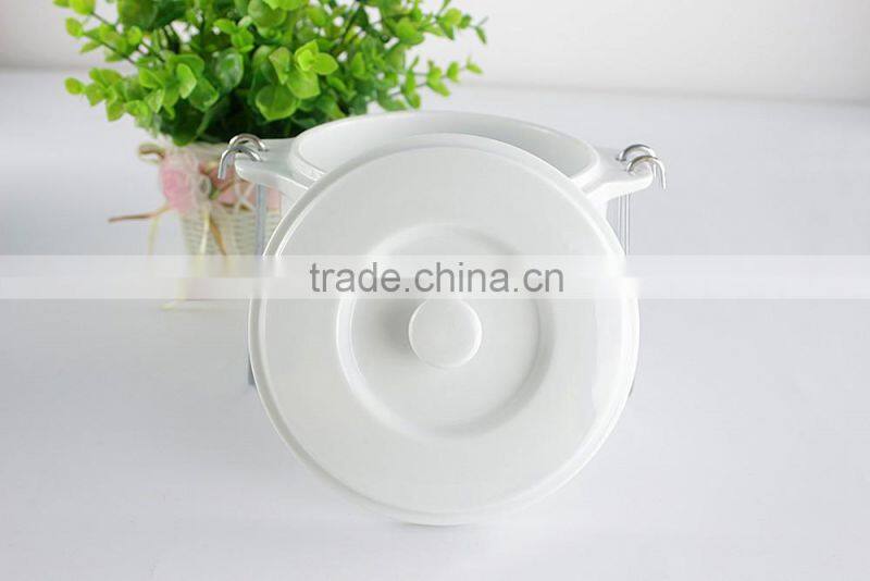 New premium custom wholesale cookware ceramic cooking stew pot
