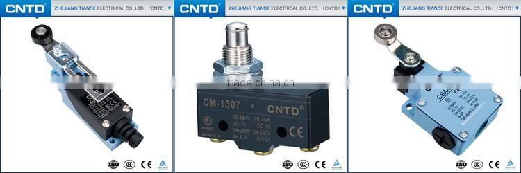 CNTD Yueqing Manufacturer Flush mounting 15A 125VAC Mini Toggle Switch ON-ON DPDT C522A