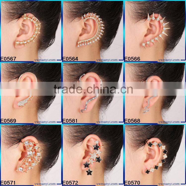 China wholesale jewelry factory fashion indian earring