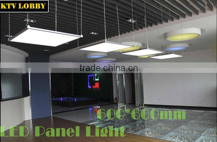 flat led 60x60 cm square led panel light