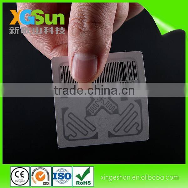 HF UHF Passive RFID Tag