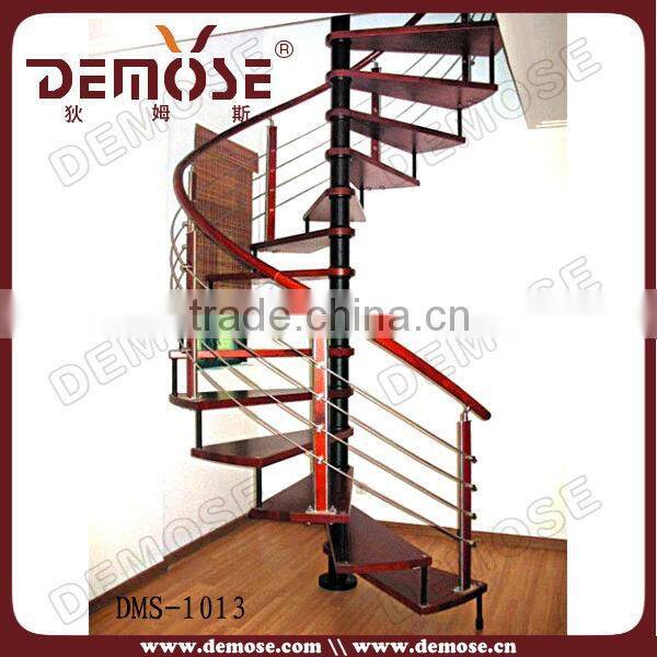 Hot sale spiral stairs for small space