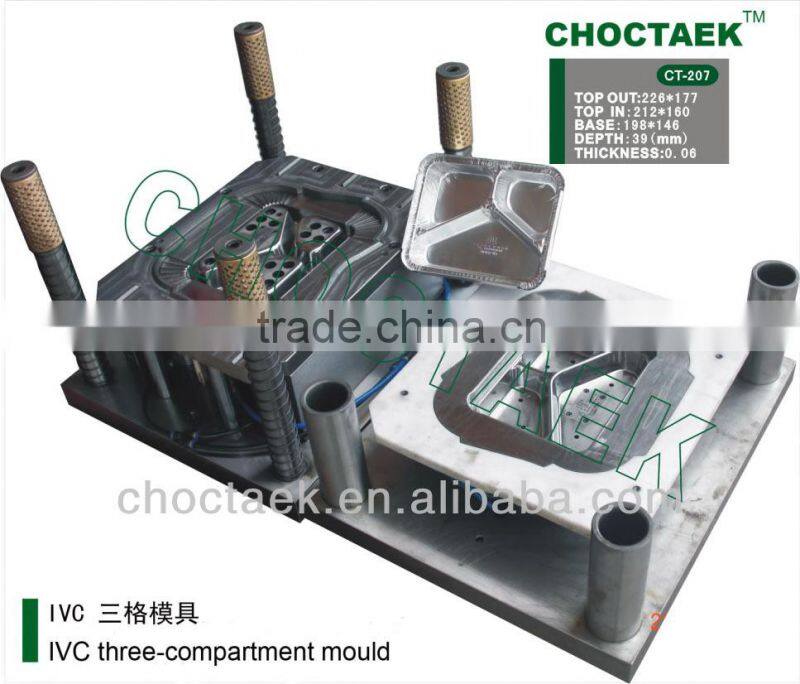 Disposable container mould (Multi-compartment )