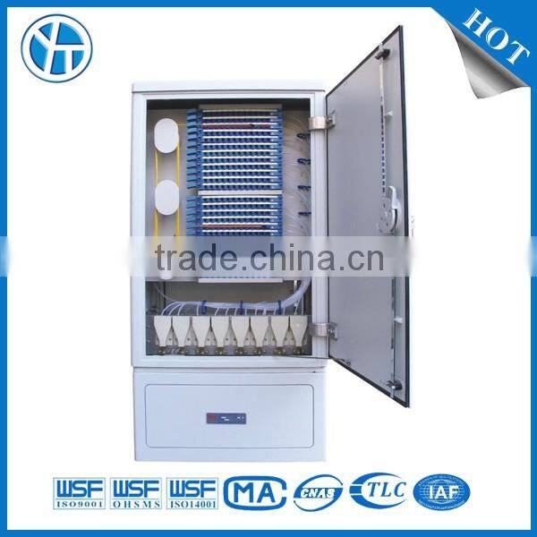ftth fiber cable telecom equipment outdoor cabinet