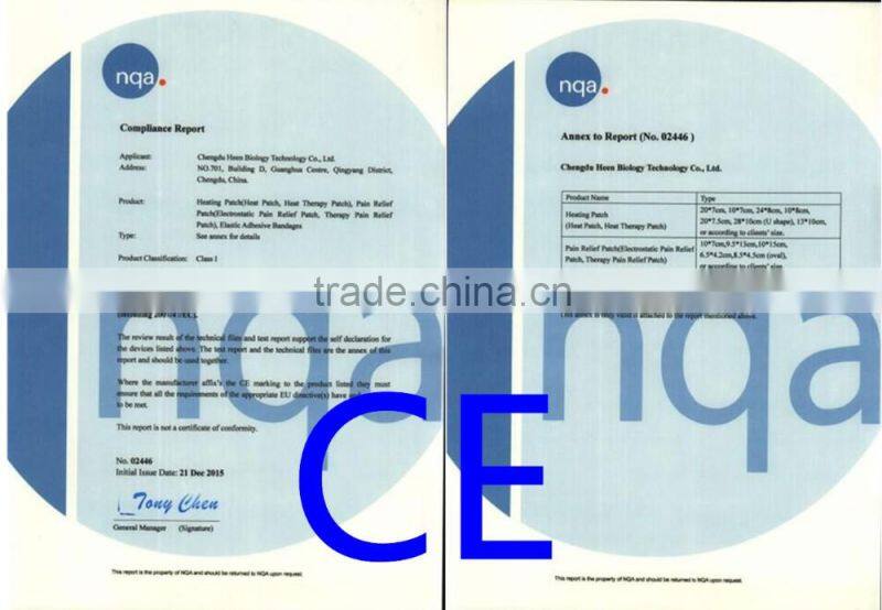 alibaba china new products hot selling korea weight reducing sleep slimming patch