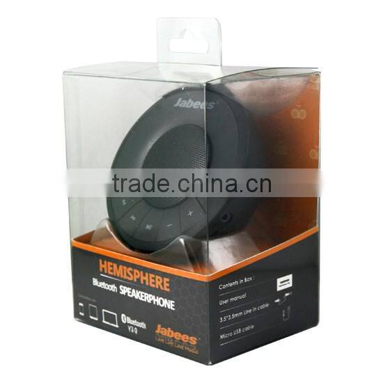 In-built Microphone Mini Mushroom Bluetooth Portable Speaker for Tablet